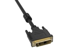 HDMI to DVI-D Male to Male Single Link Cable – 3ft / 6ft / 10ft / 15ft / 25ft