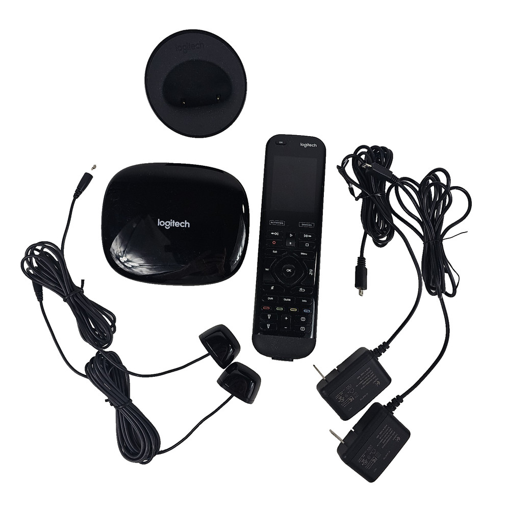 Logitech Harmony Elite Universal Remote Control & Hub with 2 IR blasters Works