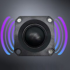 Durability ABS Metal 40Mm Dome Tweeter Speaker Enhances Sound Clarity