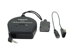 XHDATA AN-80 Shortwave Reel Antenna Black FM/SW External Whip to Improve Sign US