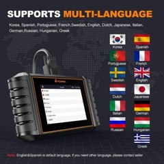 ANCEL AD410 OBD2 Scanner Car Diagnostic Scan Tool Check Engine Fault Code Reader