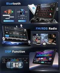 8 Core 6G 128G Android 15 Car Stereo for Ford F150 F-150 8 Core 6G+128G style1