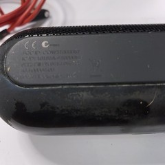 Beats Pill 1.0 Portable Bluetooth Black Speaker Dude Stand Holder Case OEM Cords