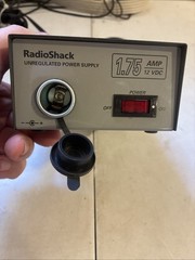 Radio Shack 22-502 1.75 AMP 12 VDC Unregulated Power Supply