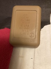 Vtg ITT Plug-In Transformer