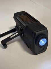 FosPower Emergency Solar Hand Crank Portable NOAA Weather Radio FOSPWB2376