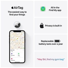 NEW Apple AirTag – 1 Original Air Tag for iPhone & iPAD MX532AM/A OEM A2187 FAST