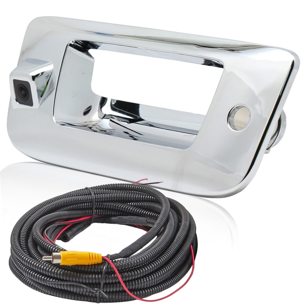 EWAY Tailgate Handle Backup Camera for Chevrolet Silverado GMC Sierra 1500