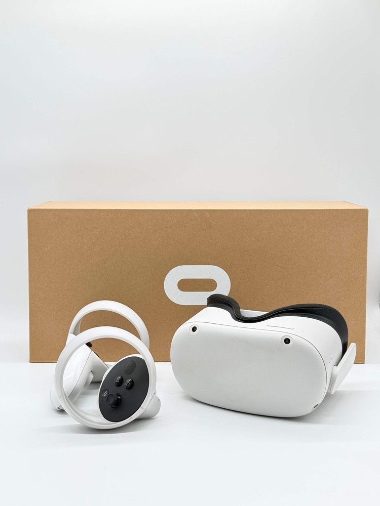 Meta Oculus Quest 2 128GB VR Headset W/ Controllers, Box