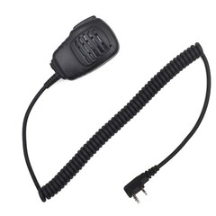 NEW Waterproof Shoulder Speaker Mic For KENWOOD Baofeng UV-5R Radio WalkieTalkie