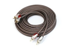 Kolossus 4 Gauge OFC Amplifier Installation Kit Red Copper Power Cable