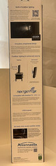 GE Enbrighten HD Indoor TV Antenna w/LED Bias Lighting NextGen TV 45+ Miles NIB