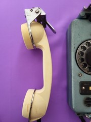 Vintage Soviet Ship Telephone TAS-M USSR Телефон Судовой/Корабельный