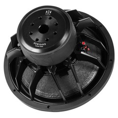 NVX VCW154v3 (VCW154 Version 3) | 3000 Watt Dual 4-ohm 15″ Subwoofer