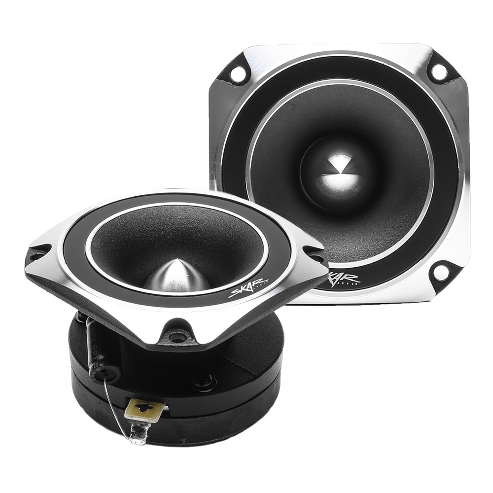 NEW SKAR AUDIO VX35-ST 3.5-INCH 500 WATT TITANIUM BULLET SUPER TWEETERS – PAIR