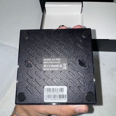 We2USat K3 PRO Android TV 6K (UNTESTED!)