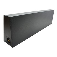 Universal Regular Standard Truck Cab Dual 12″ Sub Box Enclosure – Rhino Coated