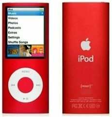 New Sealed Apple iPod Nano 4th 5th Generation 4GB 8GB 16GB All Colors MP3 Player