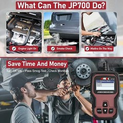 Automotive JOBD OBD2 EOBD Scanner Japanese Car Diagnostic Scan Tool Code Reader