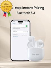 Q10 Wireless Earbuds (White) 32 Ohms 0.01 Kilograms Bluetooth