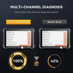 ThinkScan 689BT OBD2 Scanner + TPMS Tool with 4 Sensors & Life Free Update