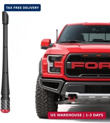 7IN Short Antenna for Ford F150 2009-2026,2017-2026 F250 F350 Super Duty & Bronc