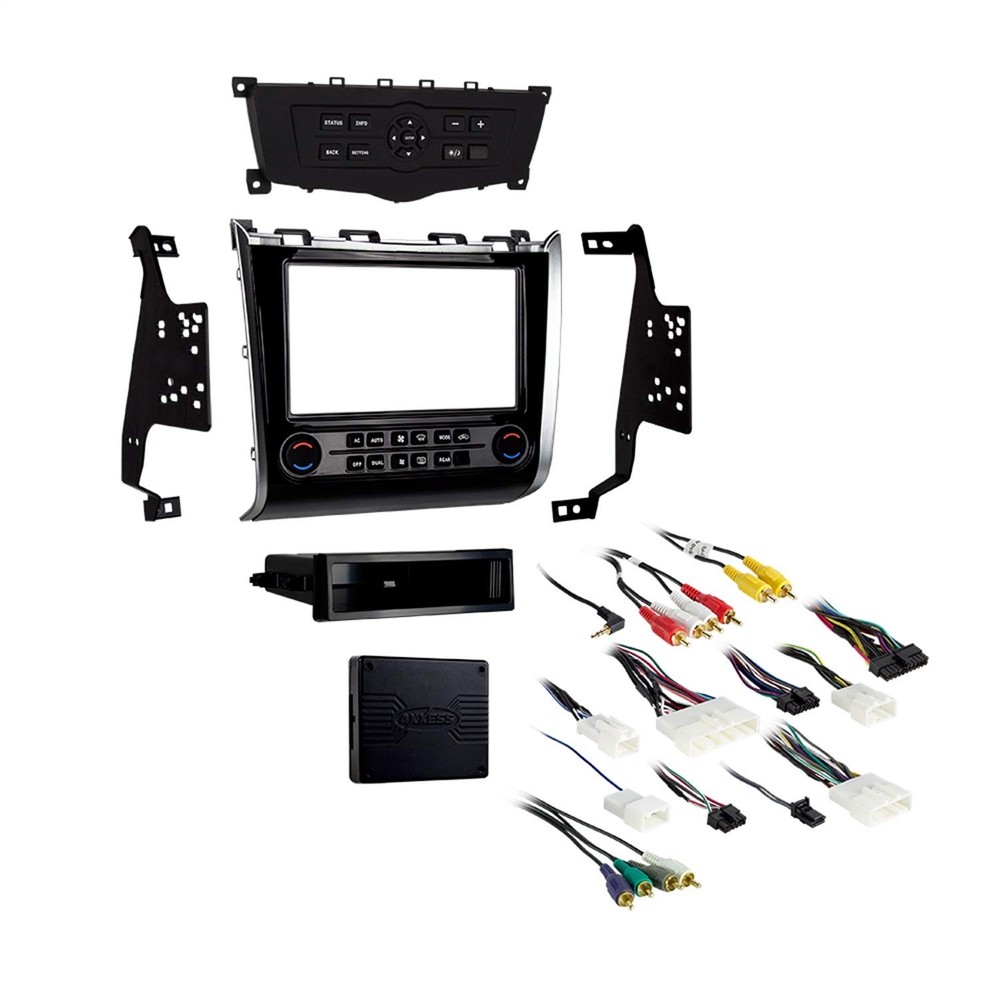 Metra 99-7627HG 2013-2016 Nissan Pathfinder Single Double Dash Kit