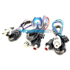 PLUGS HARNESSES INPUT OUTPUT SPEAKER M5-1500X5 ROCKFORD FOSGATE