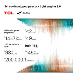 TCL RayNeo Air 4 Air4 Pro Smart AR Glasses HDR10 1200Nits 135″ 120Hz XR Glasses
