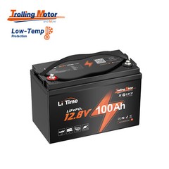 LiTime 12V 24V 36V Trolling Motor Lithium Battery LiFePO4 with BMS For Boat Lot