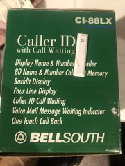 Bellsouth Caller ID Call Waiting CI-88LX