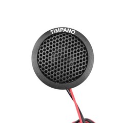 (2) TIMPANO TPT-ST1 1″ SOFT DOME TWEETERS 150 WATTS 4 OHM CAR AUDIO