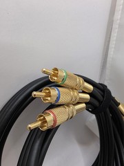 6 FT – RCA Component Video Cable Premium Quality NEW (P2)