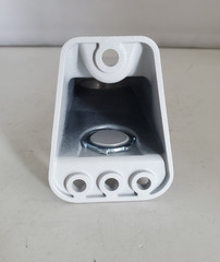 PELCO WMVE-SR DOME WALL MNT 1.5IN NPT LT GRAY
