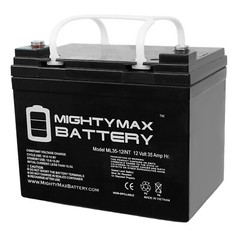 Mighty Max 12V 35AH INT Replacement Battery for Xtreme Deep Cycle