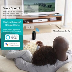 Universal Home Infrared IR Smart Remote Control WiFi Hub For Android / iOS