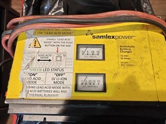 Samlex Power SEC1250UL 12V 50A Automatic Battery Charger