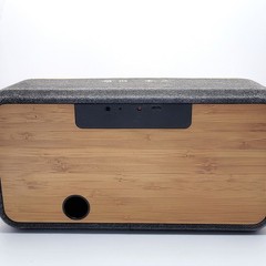 Archeer A320 Bluetooth Speaker Bamboo Wood 2.1 Channel Subwoofer Home Audio