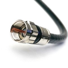*USA MADE* TRI SHIELD RG6 Coax Cable 18AWG 75 OHM Fire Retardant UL ETL CM Rated
