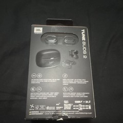 JBL Tune Buds 2 In-Ear True Wireless Earbuds ANC Spatial Sound Bluetooth Black