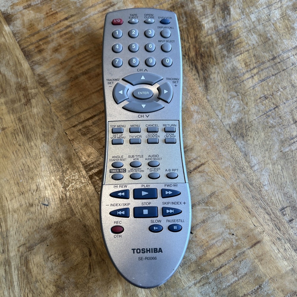 TOSHIBA SE-R0066 79099151 SDV280U SDV280UA SDV280US REMOTE CONTROL