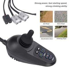 Electric Chair Joystick Controller 50A High Current Magnetic Brake – Universal