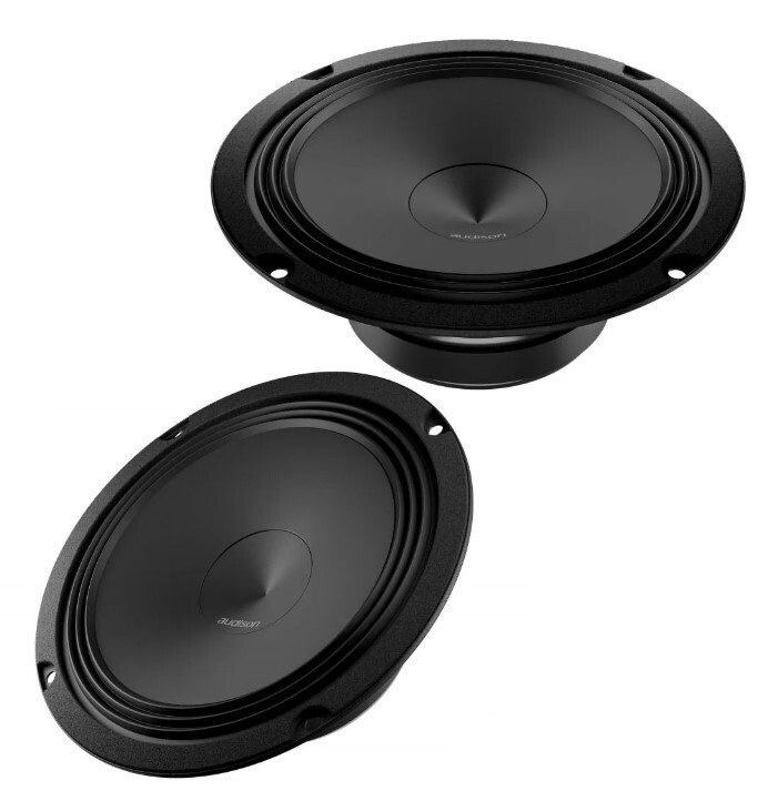 Audison Prima AP 6.5 4 ohm 6.5″ 17cm Car Midbass Woofer Door Speakers 70w RMS