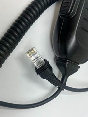 Kenwood KMC-65 Speaker Microphone For Kenwood Two-Way Radio Walkie Talkie Used