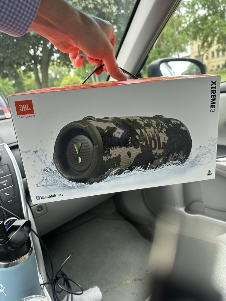 JBL Xtreme 3 Bluetooth Speaker IP67 Waterproof – Camo ✅ Trusted Seller