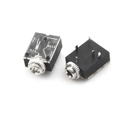 5Pin 3.5mm 1/8 Female Audio Connector Panel For Headphone PCB Mount Stereo Jack