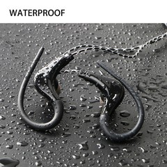 Wired In-Ear Sport Hifi Earphone Earbuds Over Ear Hook Headphone 3.5mm With MIC