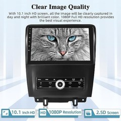 Android 15 Car Radio Stereo Carplay GPS +CAMERA For Ford Mustang 2010-2014