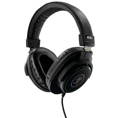 Mackie MC-100 Professional Studio Monitoring Over Ear Headphones w Case