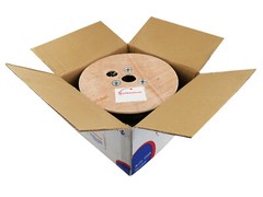250ft Outdoor Audio Speaker Cable 16AWG 16/4 LED, A/V – Direct Burial Wire Black